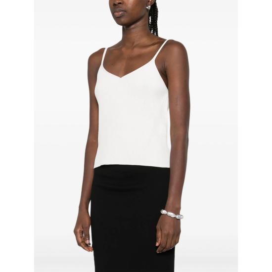 26SS 씨에프씨엘 민소매 티셔츠 CF000KN006 002N WHITE - CFCL