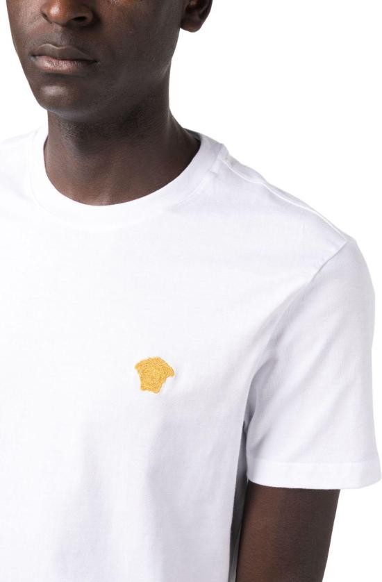 26SS 베르사체 반팔 티셔츠 10084811A084891W000 WHITE - VERSACE
