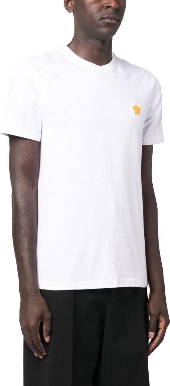 26SS 베르사체 반팔 티셔츠 10084811A084891W000 WHITE - VERSACE