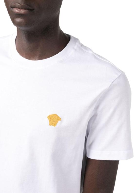 26SS 베르사체 탑 10084811A084891W000 WHITE - VERSACE