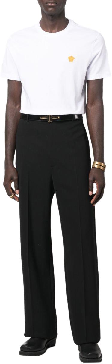 26SS 베르사체 탑 10084811A084891W000 WHITE - VERSACE