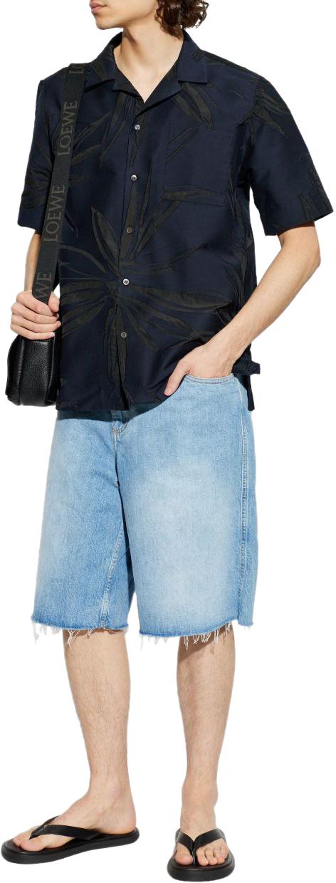 26SS 드리스 반 노튼 셔츠 2610207423199509 BLUE - DRIES VAN NOTEN