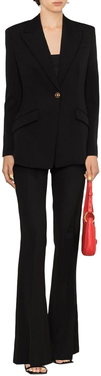  베르사체 코트 10090951A066081B000 BLACK - VERSACE