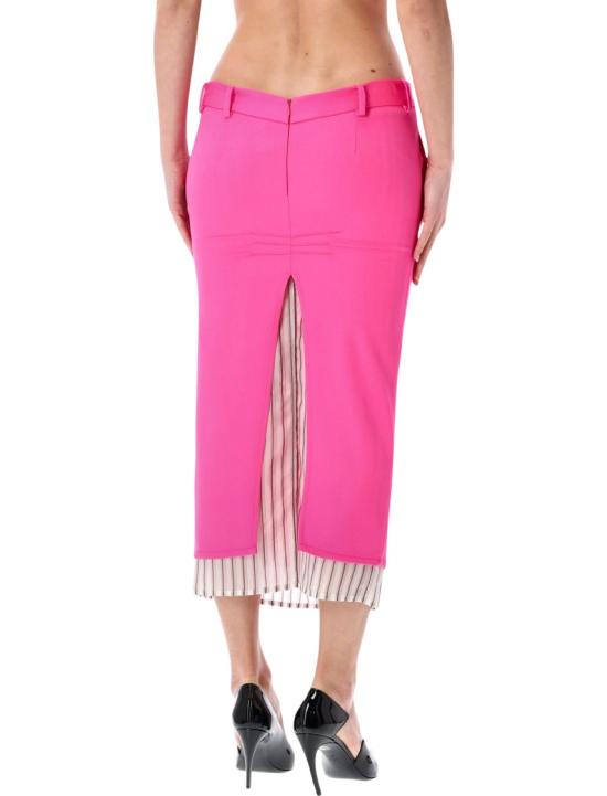 26SS 디 아티코 스커트 WCS00298WWW068AA Pink - THE ATTICO