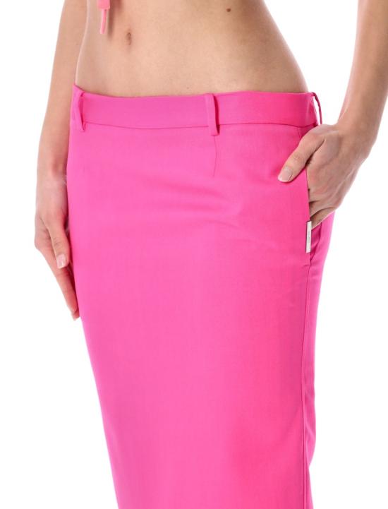 26SS 디 아티코 스커트 WCS00298WWW068AA Pink - THE ATTICO