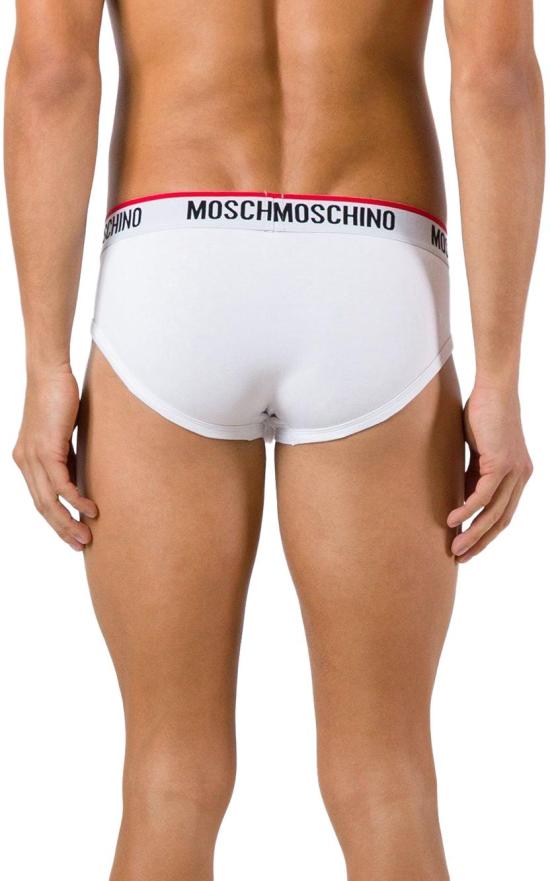 25SS 모스키노 언더웨어 A139243000001 WHITE - MOSCHINO