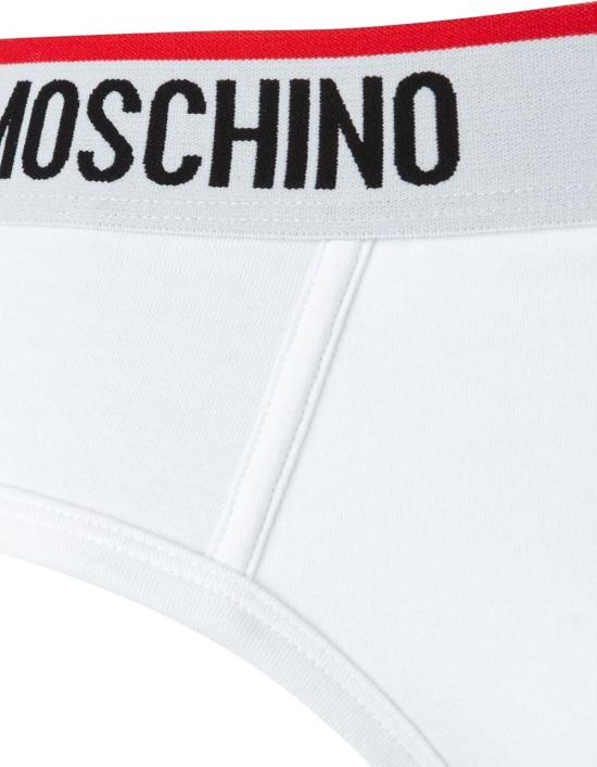 25SS 모스키노 언더웨어 A139243000001 WHITE - MOSCHINO
