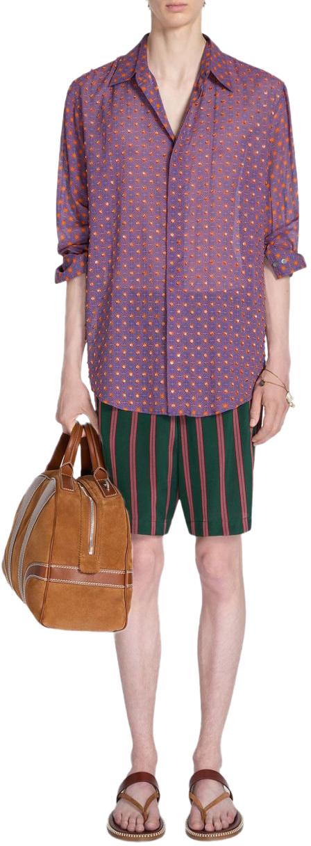 26SS 드리스 반 노튼 셔츠 2610207163109353 ORANGE - DRIES VAN NOTEN