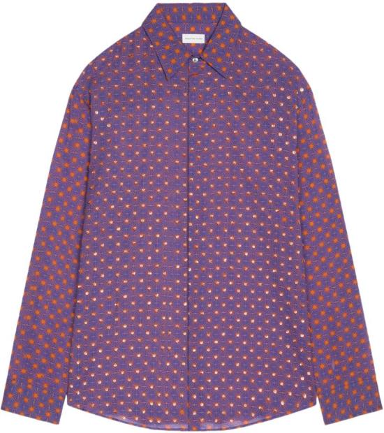 26SS 드리스 반 노튼 셔츠 2610207163109353 ORANGE