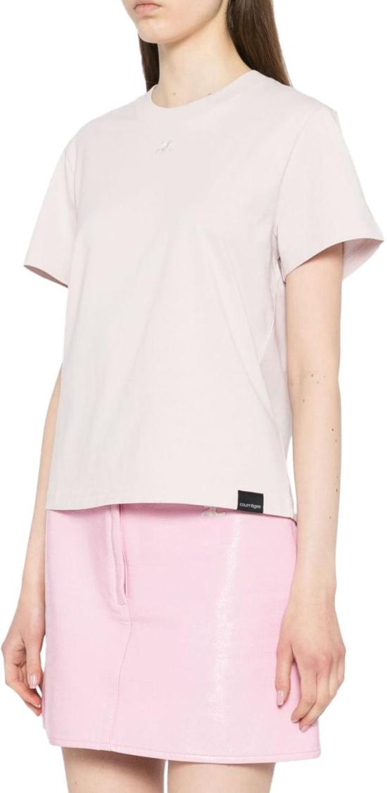 25SS 쿠레쥬 탑 423JTS006JS01076047 PURPLE - COURREGES