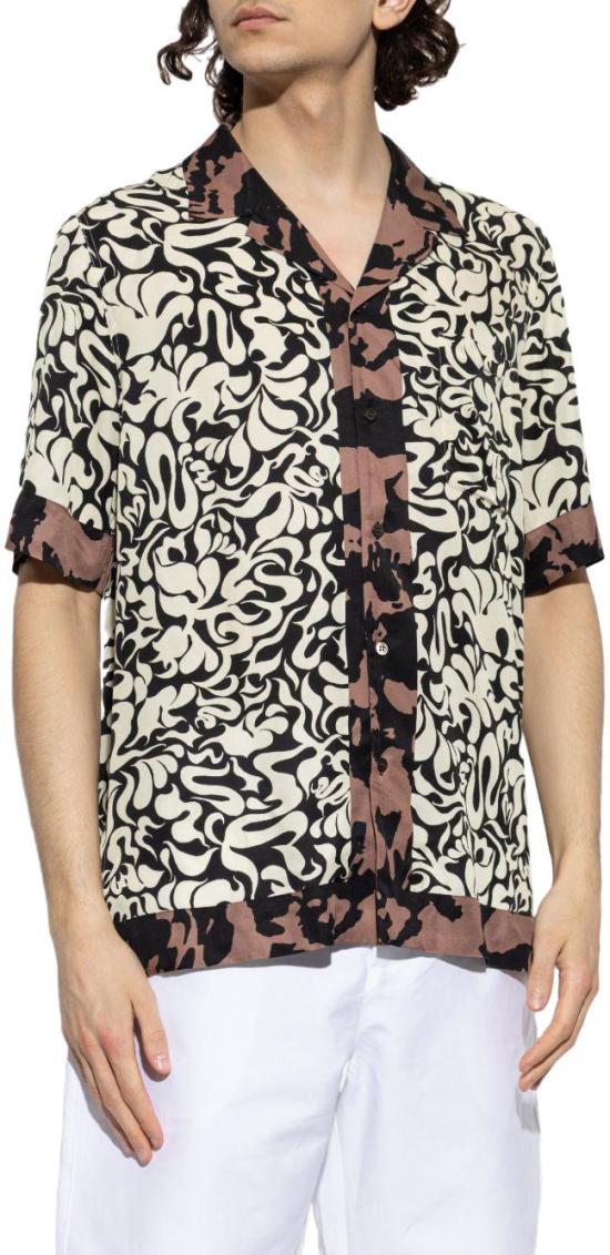 26SS 드리스 반 노튼 셔츠 2610207423084900 BLACK - DRIES VAN NOTEN