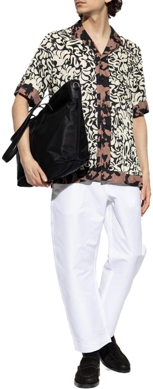 26SS 드리스 반 노튼 셔츠 2610207423084900 BLACK - DRIES VAN NOTEN