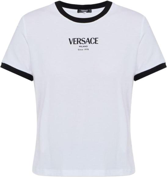 26SS 베르사체 반팔 티셔츠 10226561A166852W020 WHITE