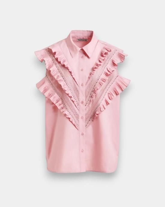 26SS 에센셜앤트워프 블라우스 JEANDARLENE SP19 Seashell pink