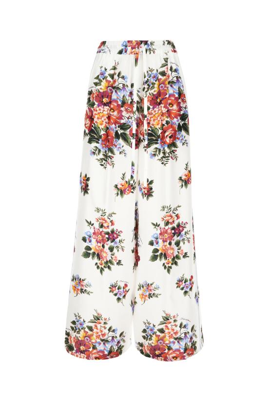 26SS 돌체앤가바나 스트레이트 팬츠 FTDBNTIS11I HA5ZO MAZZFIORI FBIANCO