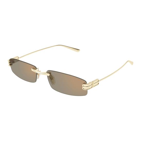 26SS 발렌시아가 선글라스 BB0488S 003 GOLD GOLD PINK - BALENCIAGA