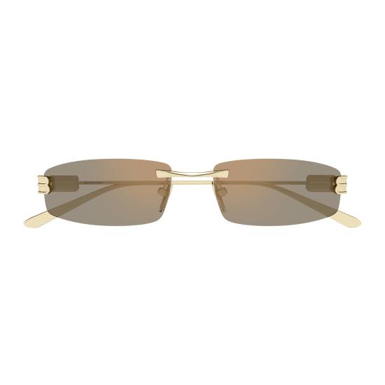 26SS 발렌시아가 선글라스 BB0488S 003 GOLD GOLD PINK