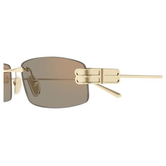 26SS 발렌시아가 선글라스 BB0488S 003 GOLD GOLD PINK - BALENCIAGA