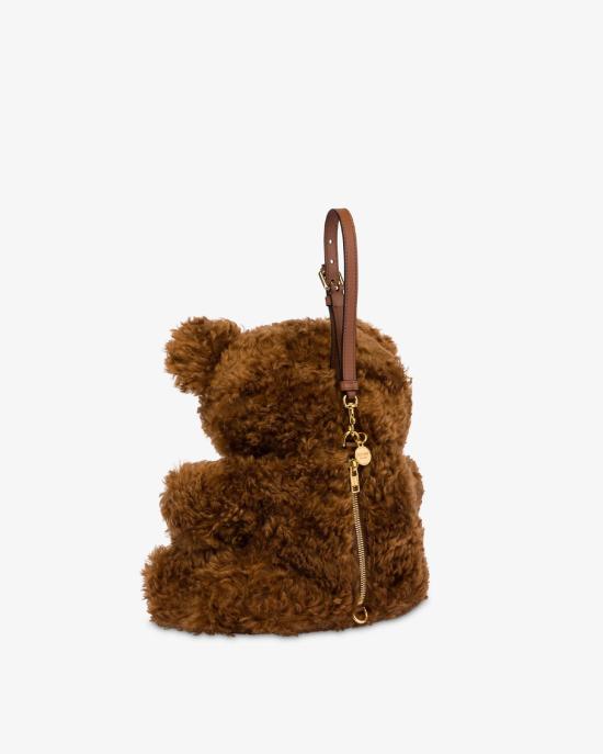 26SS 모스키노 크로스백 MC4100PP1O OW1 30A MARRONE - MOSCHINO