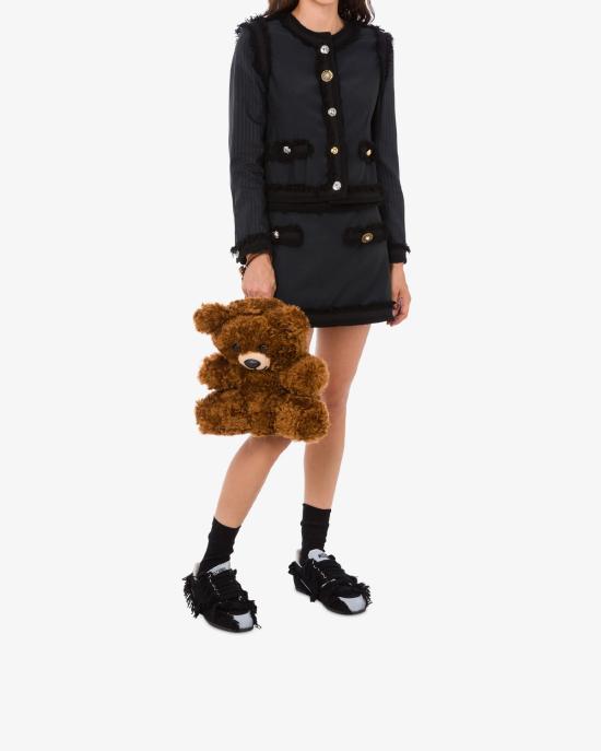 26SS 모스키노 크로스백 MC4100PP1O OW1 30A MARRONE - MOSCHINO