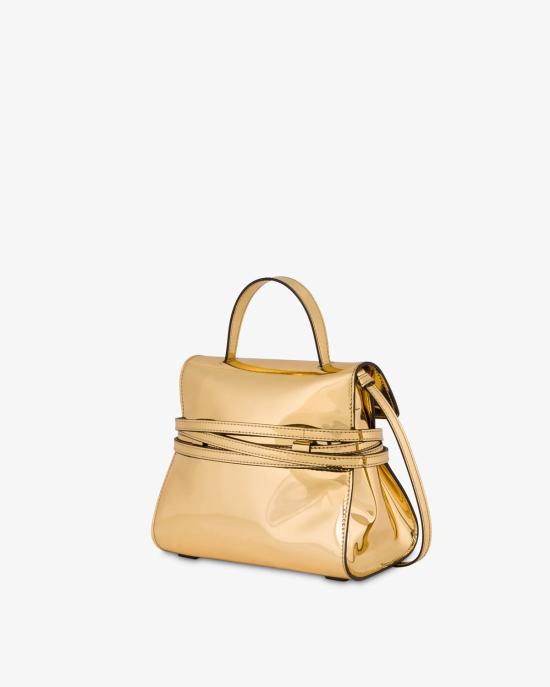 26SS 모스키노 토트백 MC4005PP1O OG1 901 ORO - MOSCHINO