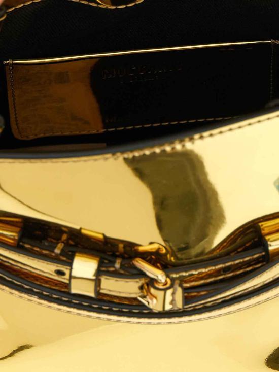 26SS 모스키노 토트백 MC4005PP1O OG1 901 ORO - MOSCHINO