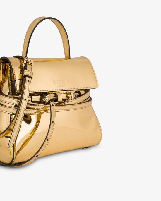 26SS 모스키노 토트백 MC4005PP1O OG1 901 ORO - MOSCHINO