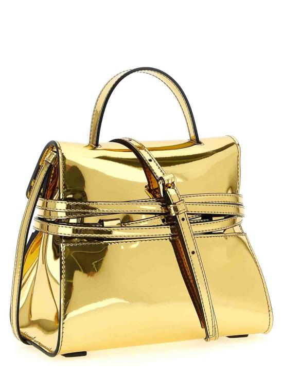 26SS 모스키노 토트백 MC4005PP1O OG1 901 ORO - MOSCHINO