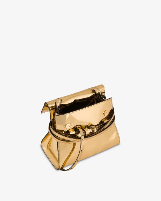 26SS 모스키노 토트백 MC4005PP1O OG1 901 ORO - MOSCHINO