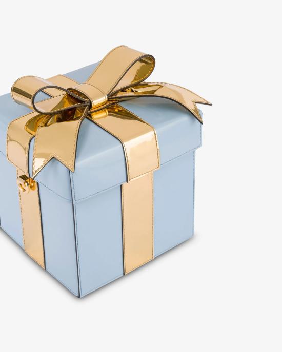 26SS 모스키노 크로스백 MC4101PP1O OH1 70A AZZURRO - MOSCHINO