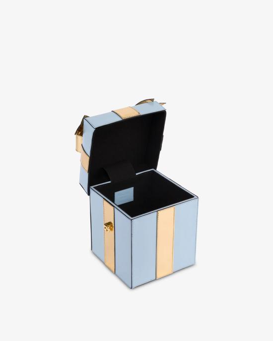 26SS 모스키노 크로스백 MC4101PP1O OH1 70A AZZURRO - MOSCHINO