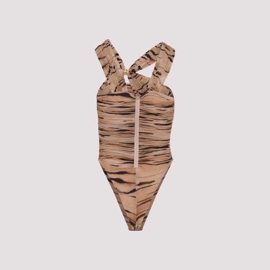 26SS 엘리자베타프랜치 탑 BO03362E2 470 CAMMELLO NUDE NEUTRALS - ELISABETTA FRANCHI