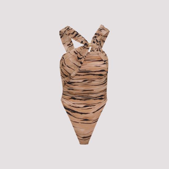 26SS 엘리자베타프랜치 탑 BO03362E2 470 CAMMELLO NUDE NEUTRALS - ELISABETTA FRANCHI