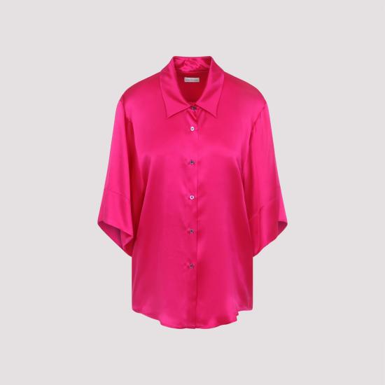 26SS 드리스 반 노튼 셔츠 2610107213024 304 FUCHSIA PINK PURPLE - DRIES VAN NOTEN