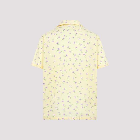 26SS 질샌더 셔츠 J21DL0268 J45353 744 PASTEL YELLOW YELLOW ORANGE - JIL SANDER