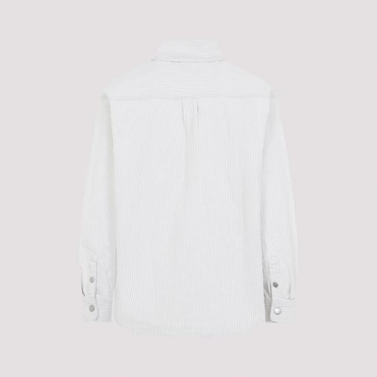 26SS 칼하트 WIP 자켓 I0364953OK3503 MERCER STRIPE GRAPHITE WAX MULTICOLOUR - CARHARTT WIP