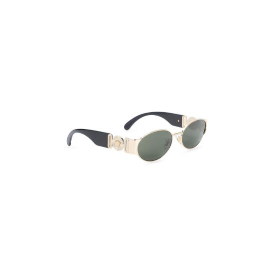 26SS 베르사체 선글라스 0VE2299 100271 GOLD DARK GREEN METALLIC