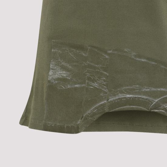 26SS 마르지엘라 탑 S67NL0031 M20202 693 OLIVE GREEN - MAISON MARGIELA