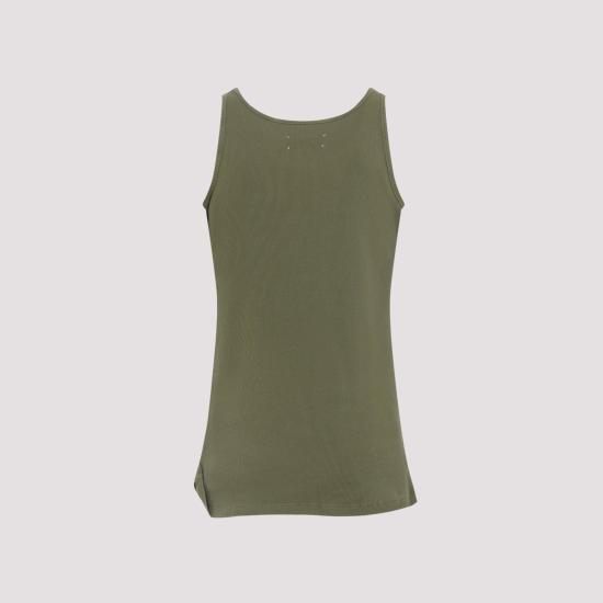 26SS 마르지엘라 탑 S67NL0031 M20202 693 OLIVE GREEN - MAISON MARGIELA