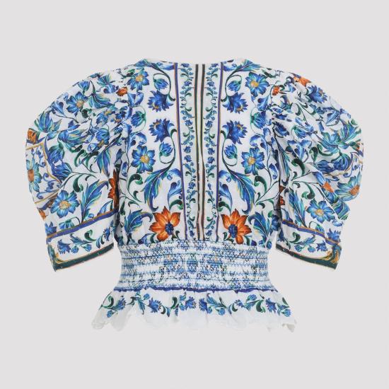 26SS 팜 리오 셔츠 348831 26038 FLORA TILE MULTICOLOUR - FARM RIO