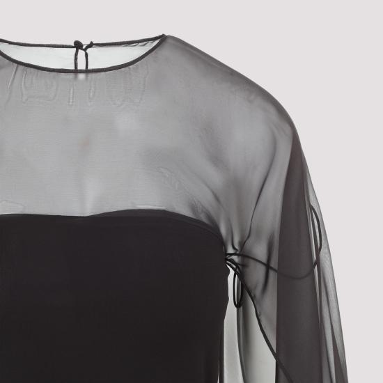 26SS 알베르타 페레티 탑 A02200124 0102 MARRONE BROWN - ALBERTA FERRETTI