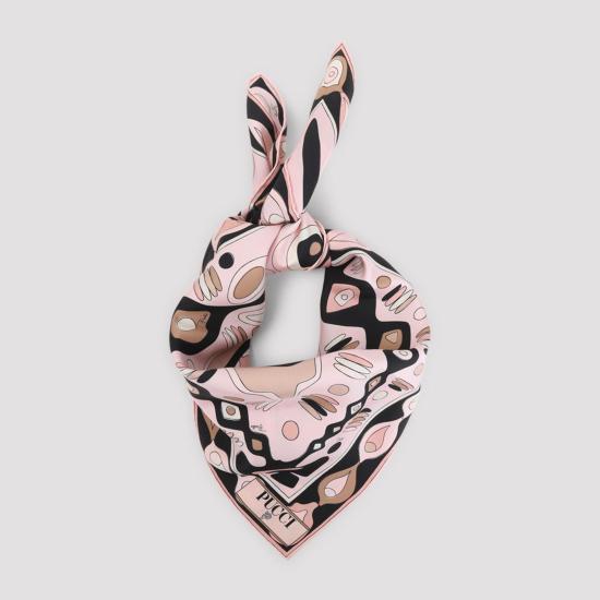 26SS 푸찌 머플러/스카프 6HGB41 6HC11 1 NUDE MULTICOLOUR - PUCCI