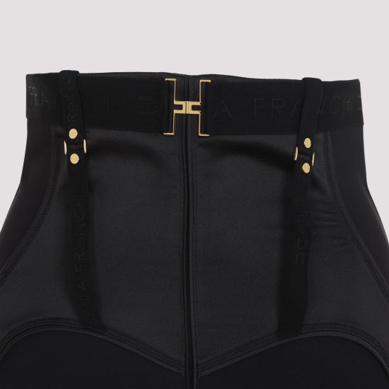 26SS 엘리자베타프랜치 스커트 GO14862E2 110 NERO BLACK - ELISABETTA FRANCHI