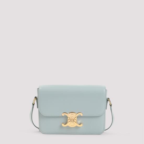 26SS 셀린느 틴 트리옹프 백 188423BF4 07IC ICE BLUE - CELINE