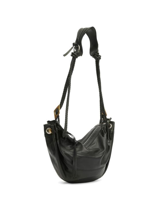 26SS 이자벨마랑 숄더백 PP0501FA D2C24M 01BK Black - ISABEL MARANT