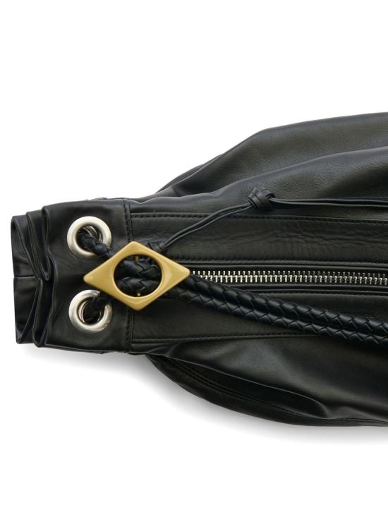 26SS 이자벨마랑 숄더백 PP0501FA D2C24M 01BK Black - ISABEL MARANT