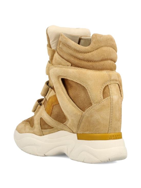 26SS 이자벨마랑 스니커즈 BK0009FA D2E07S MUBE Beige - ISABEL MARANT