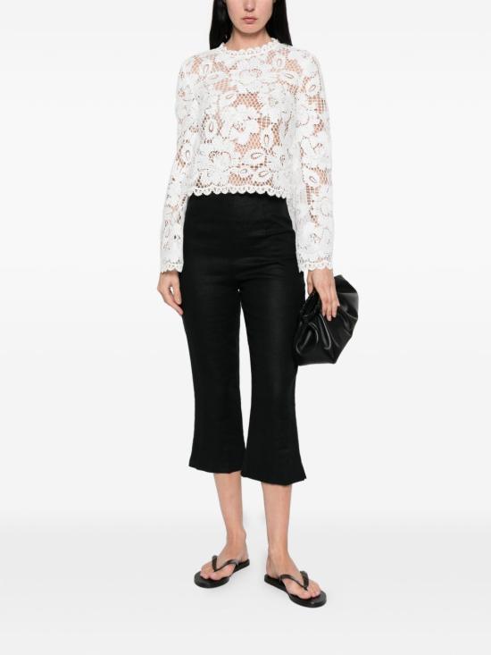 26SS 셀프 포트레이트 민소매 티셔츠 SS26 007T W WHITE White - SELF PORTRAIT