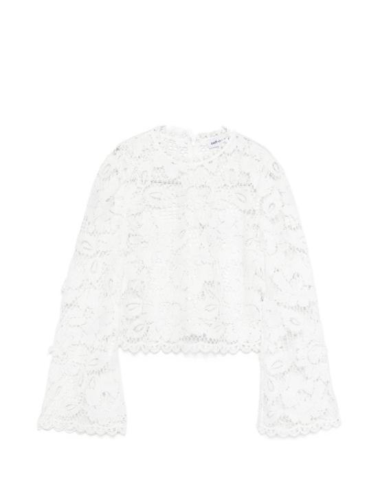 26SS 셀프 포트레이트 민소매 티셔츠 SS26 007T W WHITE White