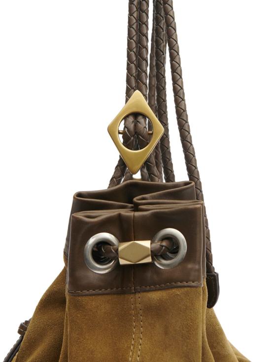 26SS 이자벨마랑 숄더백 PP0501FA D2C09M 50TA Dove Grey - ISABEL MARANT